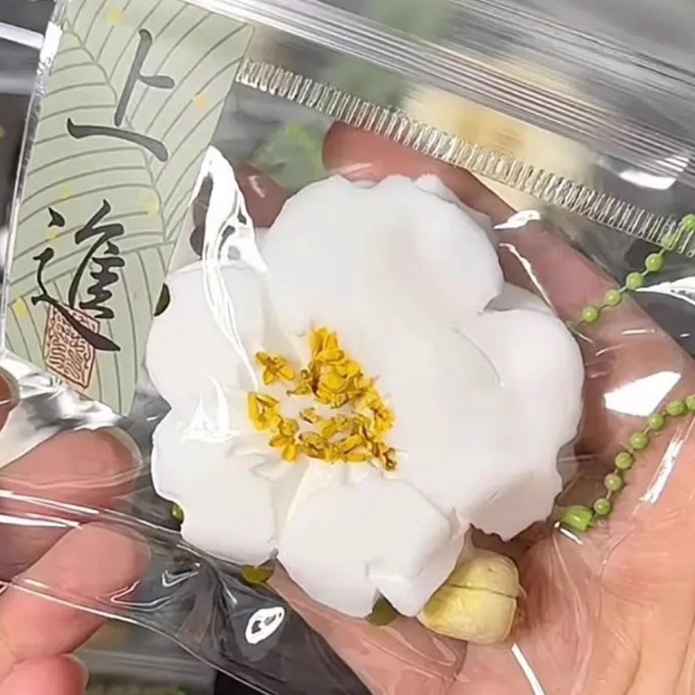 Flower Cake Taba Squishy