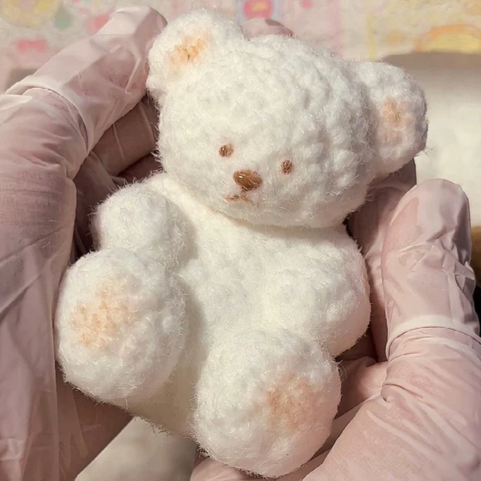 Teddy Bear Taba Squishy
