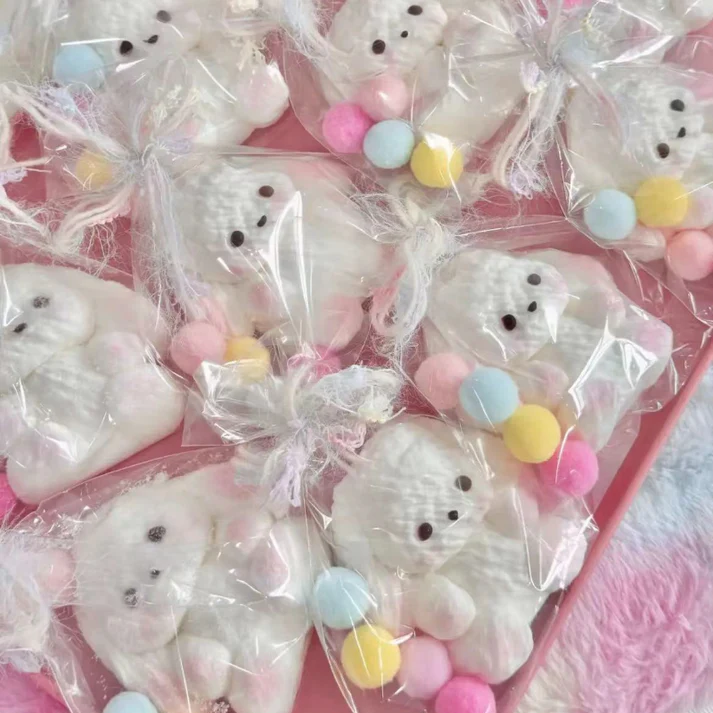JUMBO Floppy Ear Bunny Taba Squishy