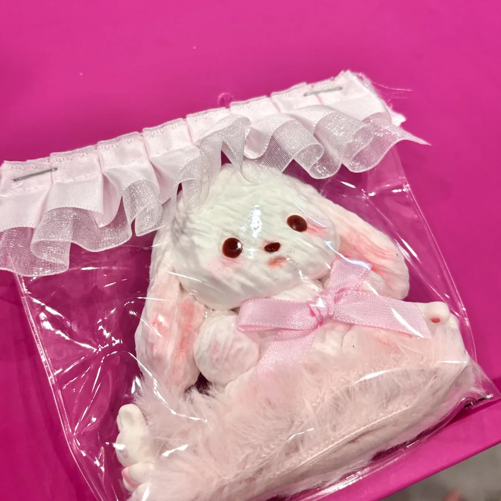 JUMBO Floppy Ear Bunny Taba Squishy