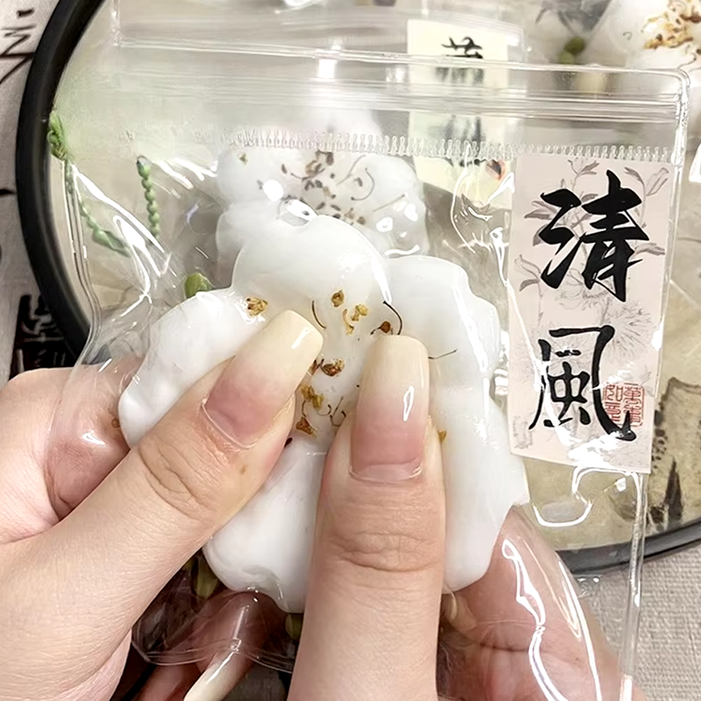 Flower Cake Taba Squishy