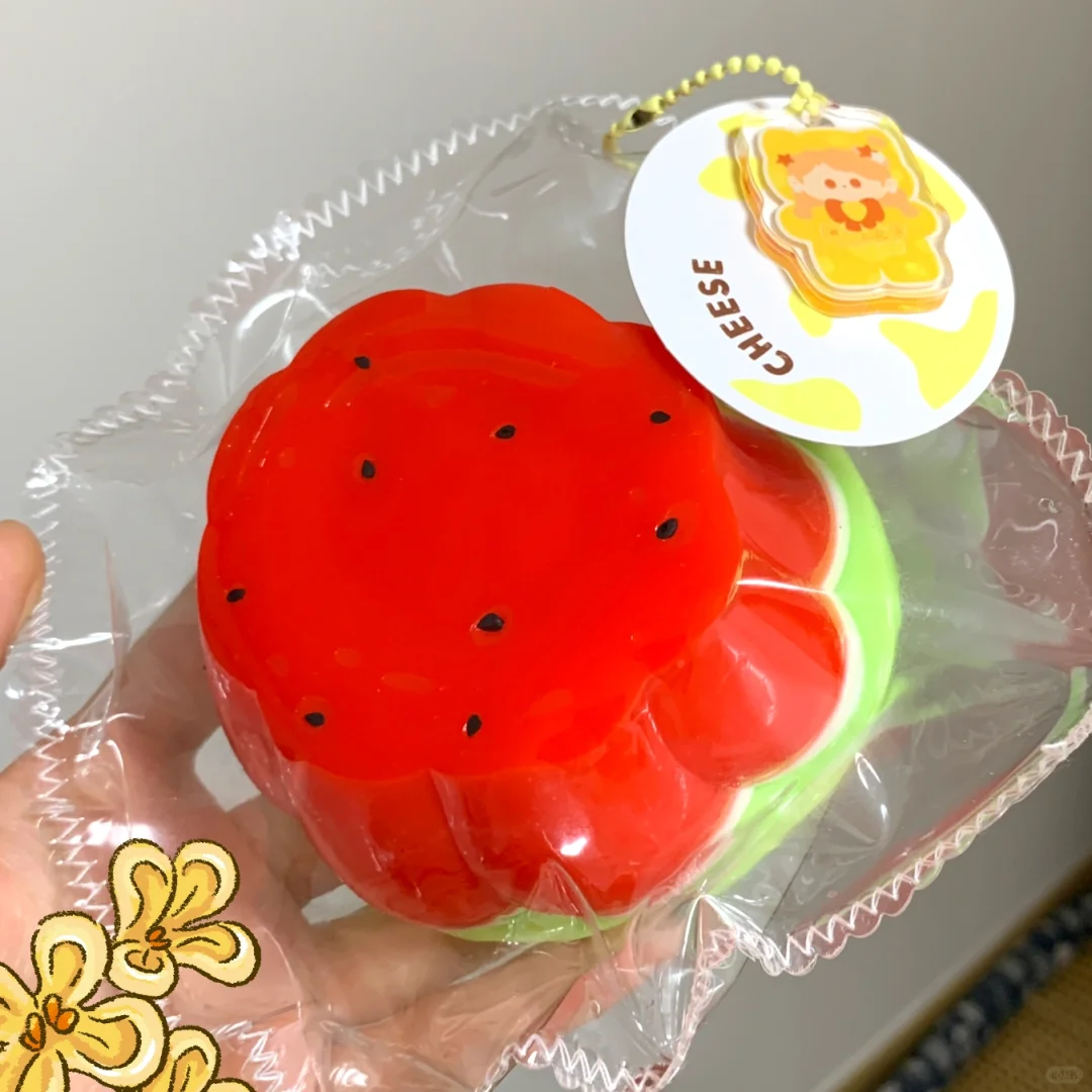 JUMBO Pudding Squishy