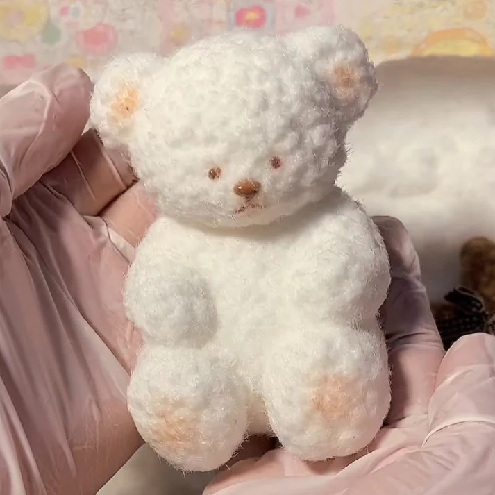 Teddy Bear Taba Squishy