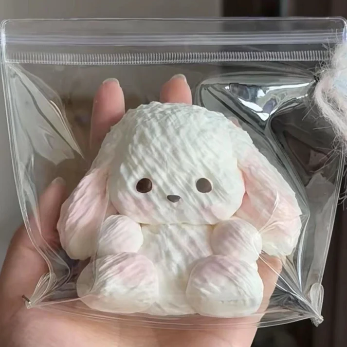 JUMBO Floppy Ear Bunny Taba Squishy