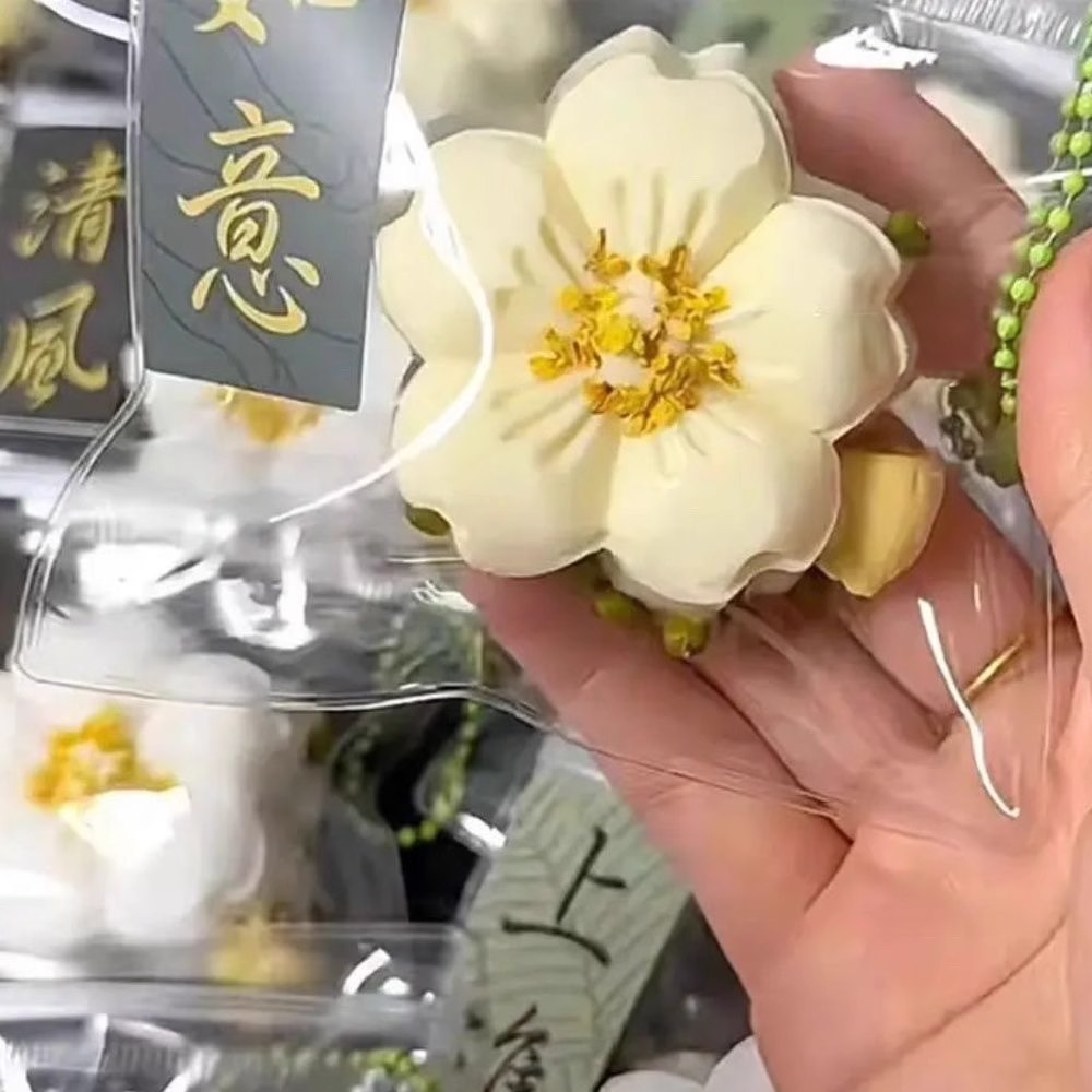 Flower Cake Taba Squishy