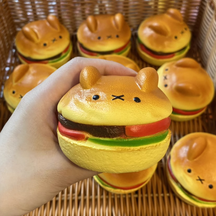 Bunny Burger Squishy