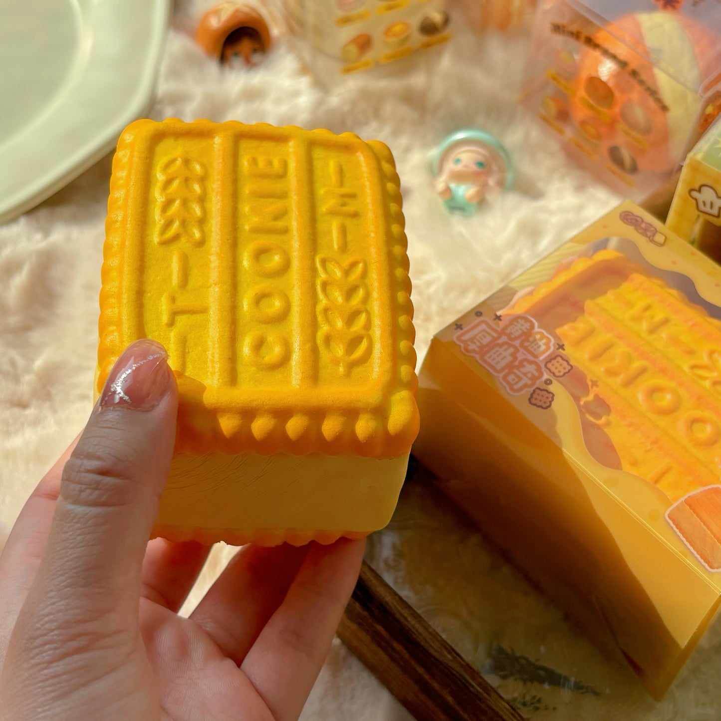 Butter Cookie Squishy