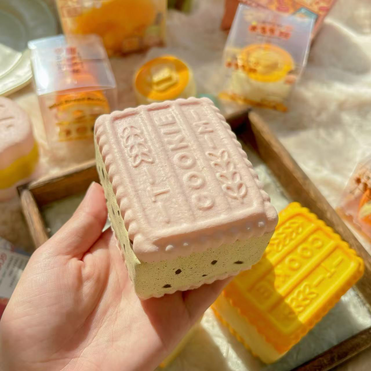 Butter Cookie Squishy