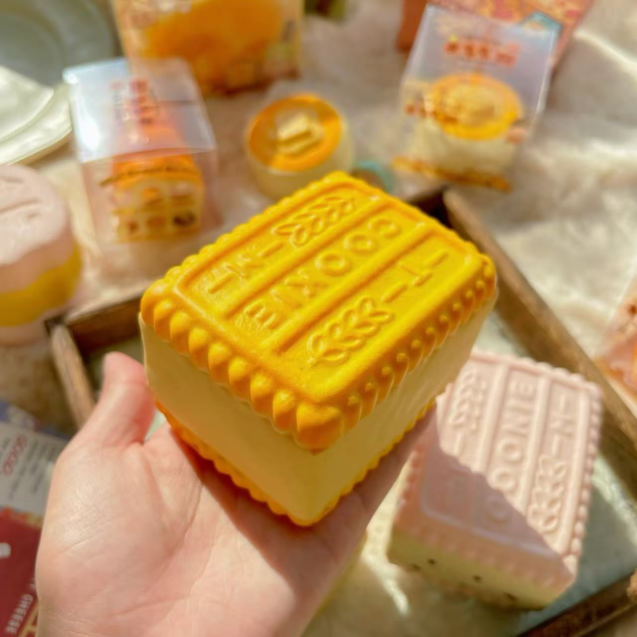 Butter Cookie Squishy