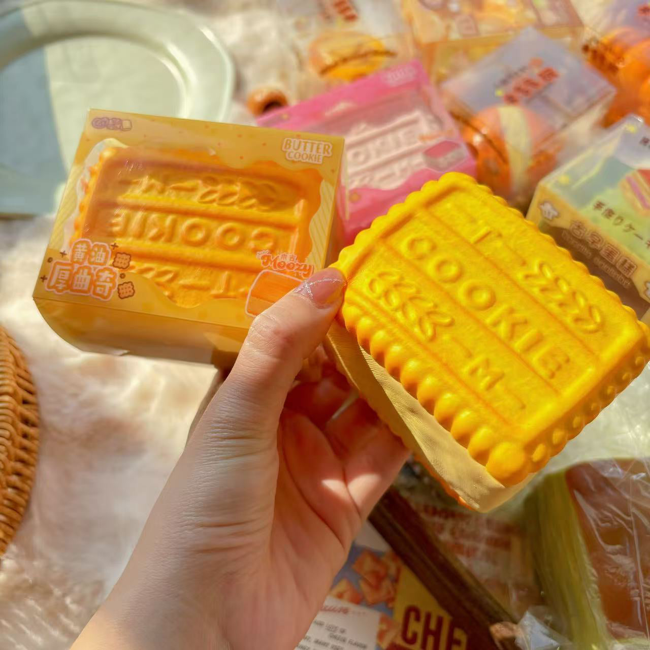 Butter Cookie Squishy