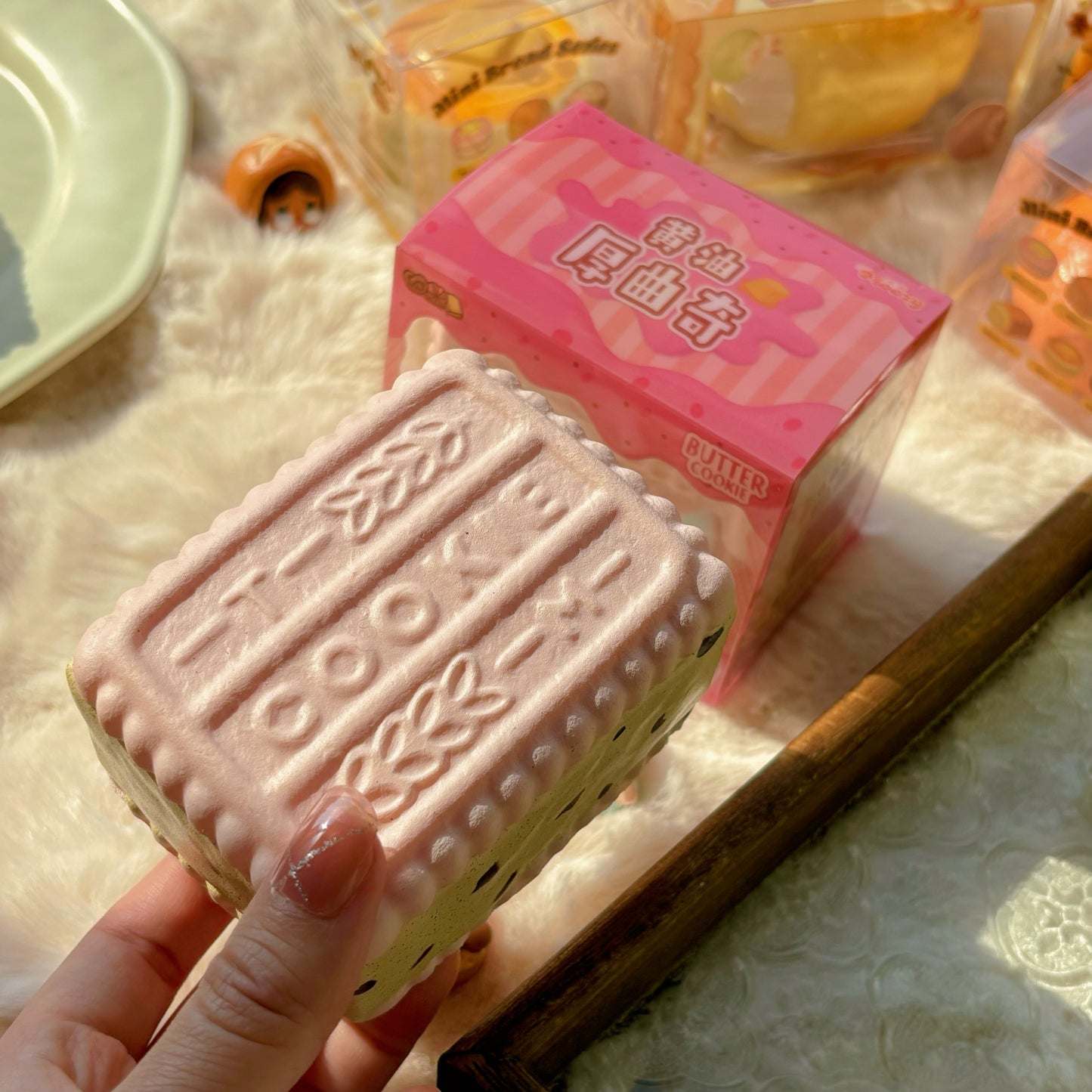 Butter Cookie Squishy