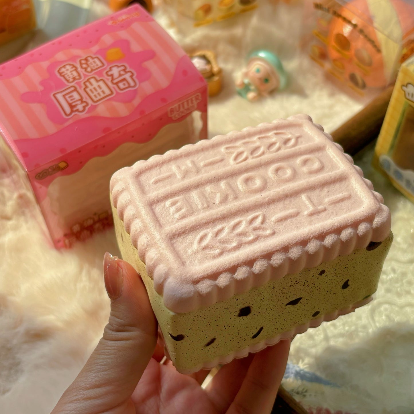 Butter Cookie Squishy