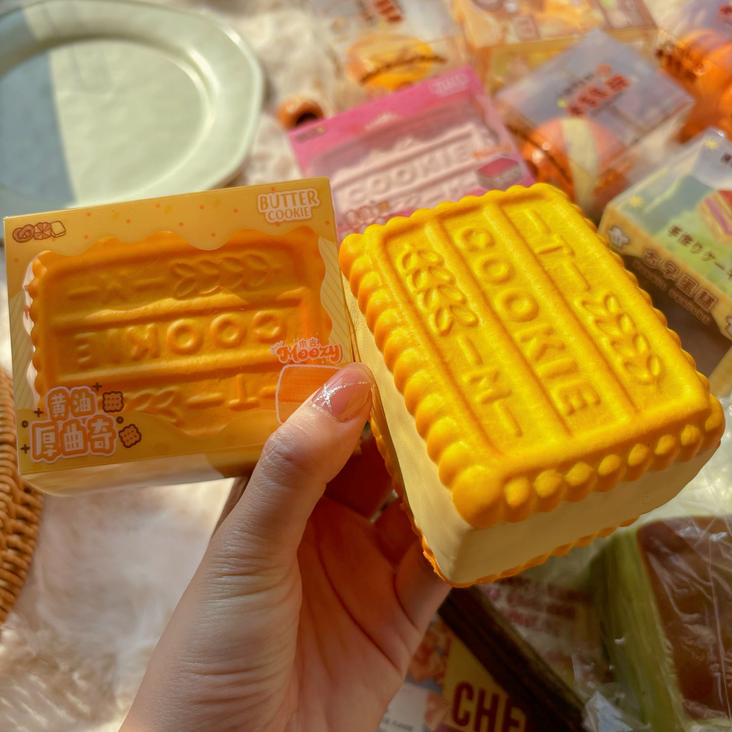 Butter Cookie Squishy