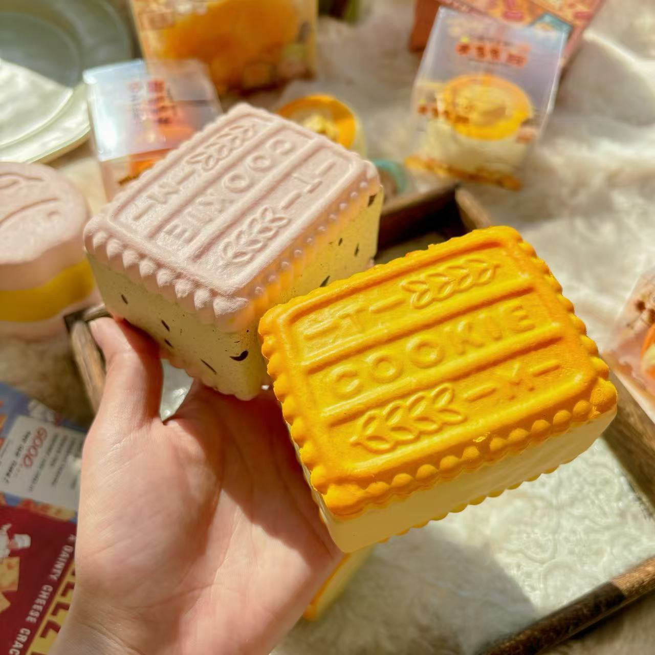 Butter Cookie Squishy