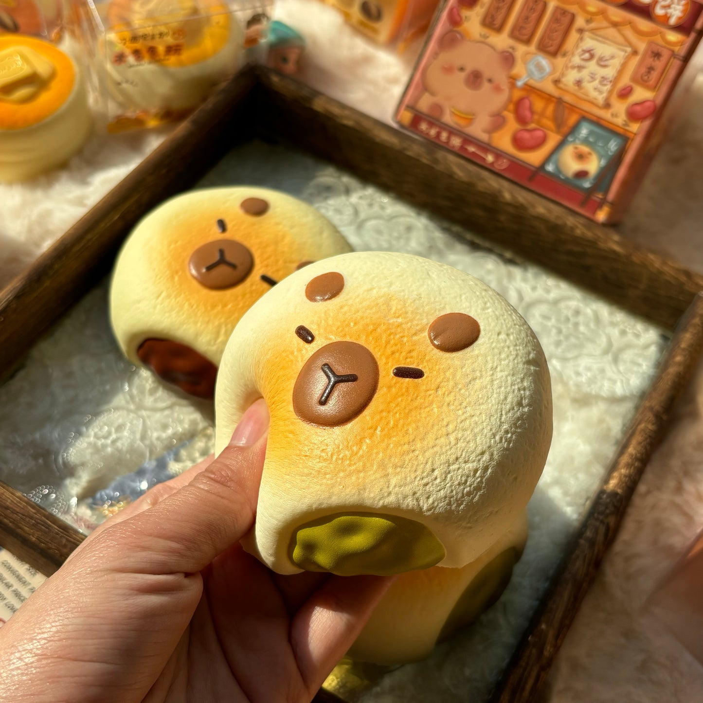 Capybara Pastry Squishy