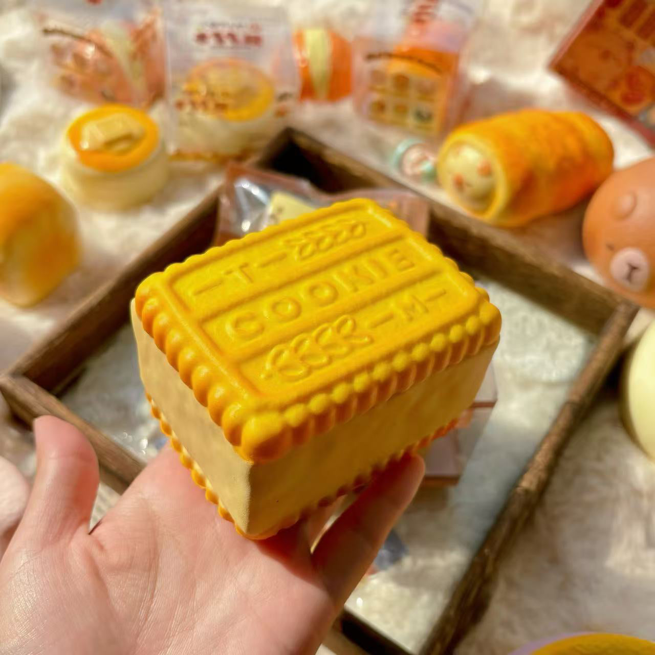 Butter Cookie Squishy