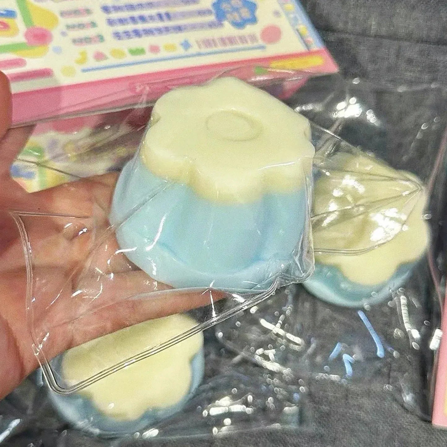 JUMBO Pudding Squishy