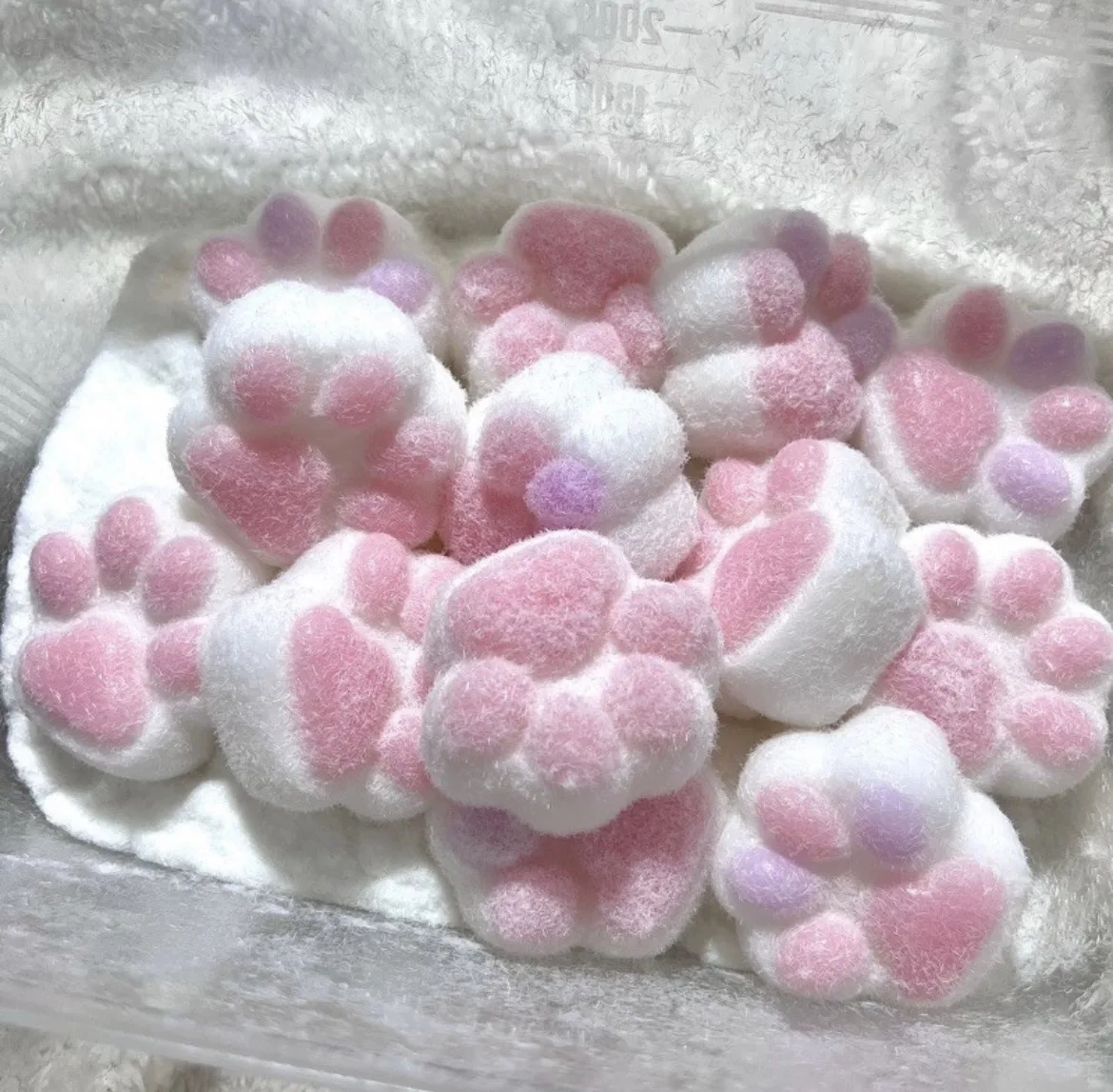 Jelly Kitty Paw Squishy