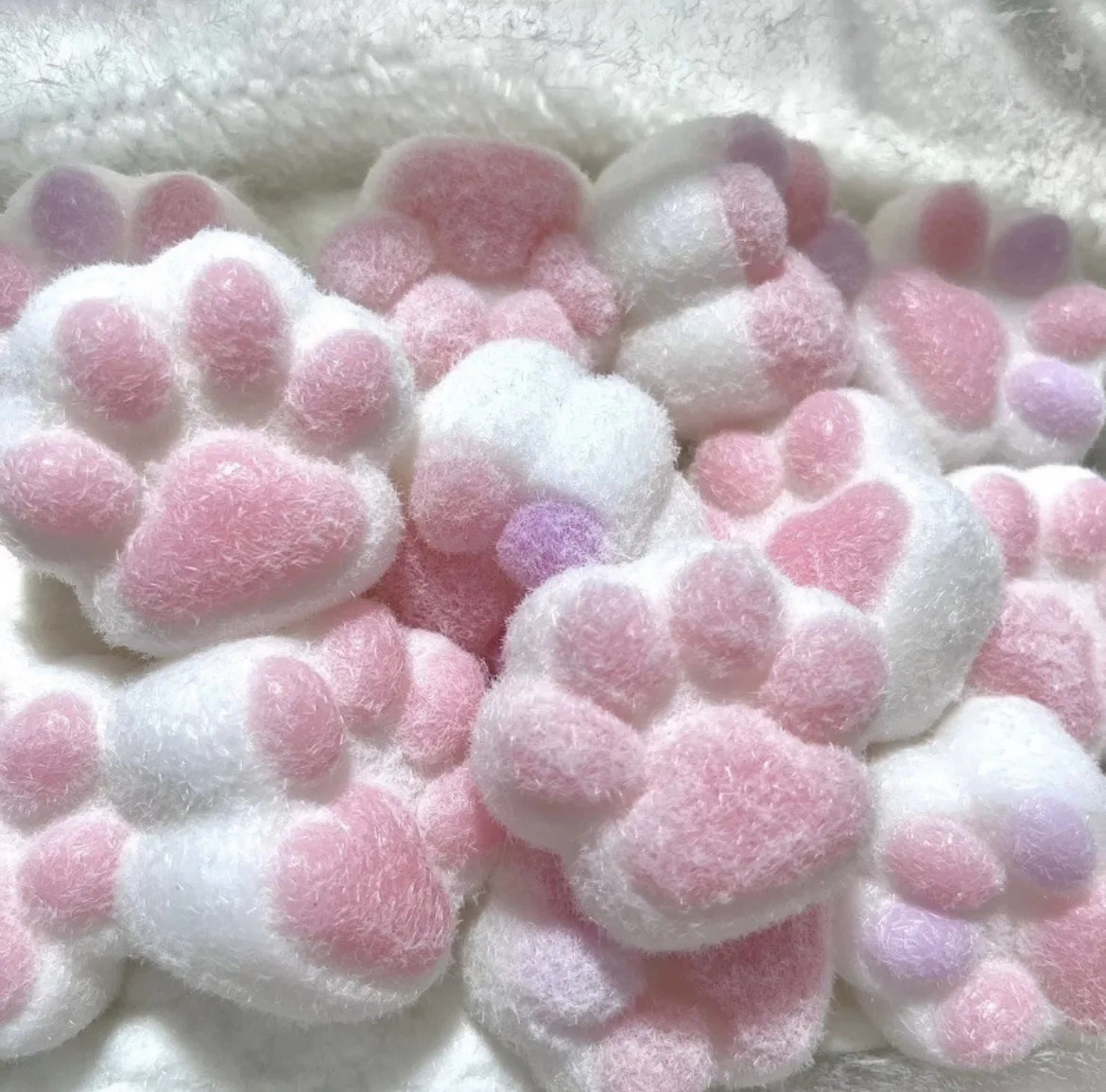 Jelly Kitty Paw Squishy