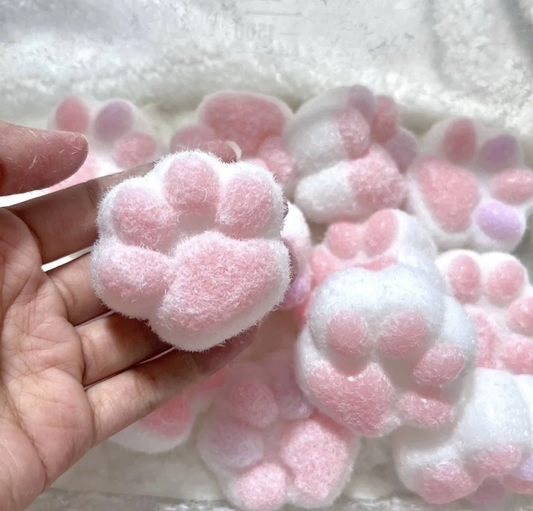 Jelly Kitty Paw Squishy