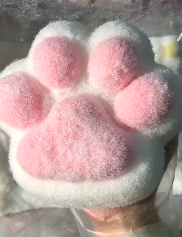 JUMBO Jelly Kitty Paw Squishy