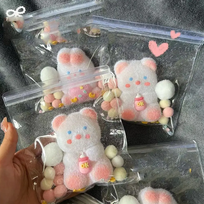 Cute Cartoon Animal Taba Squishy