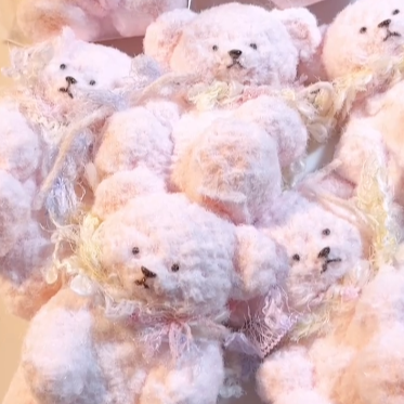 Teddy Bear Taba Squishy