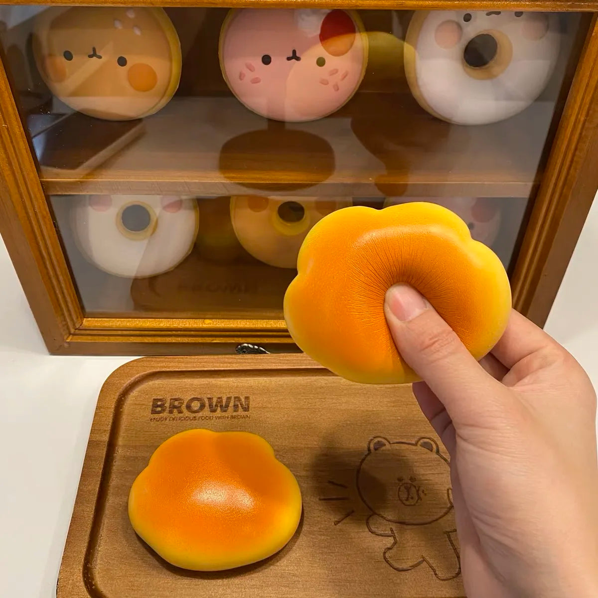Mini Cloud Bread Squishy