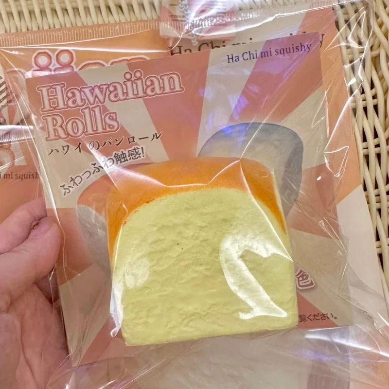 Hawaiian Roll Squishy