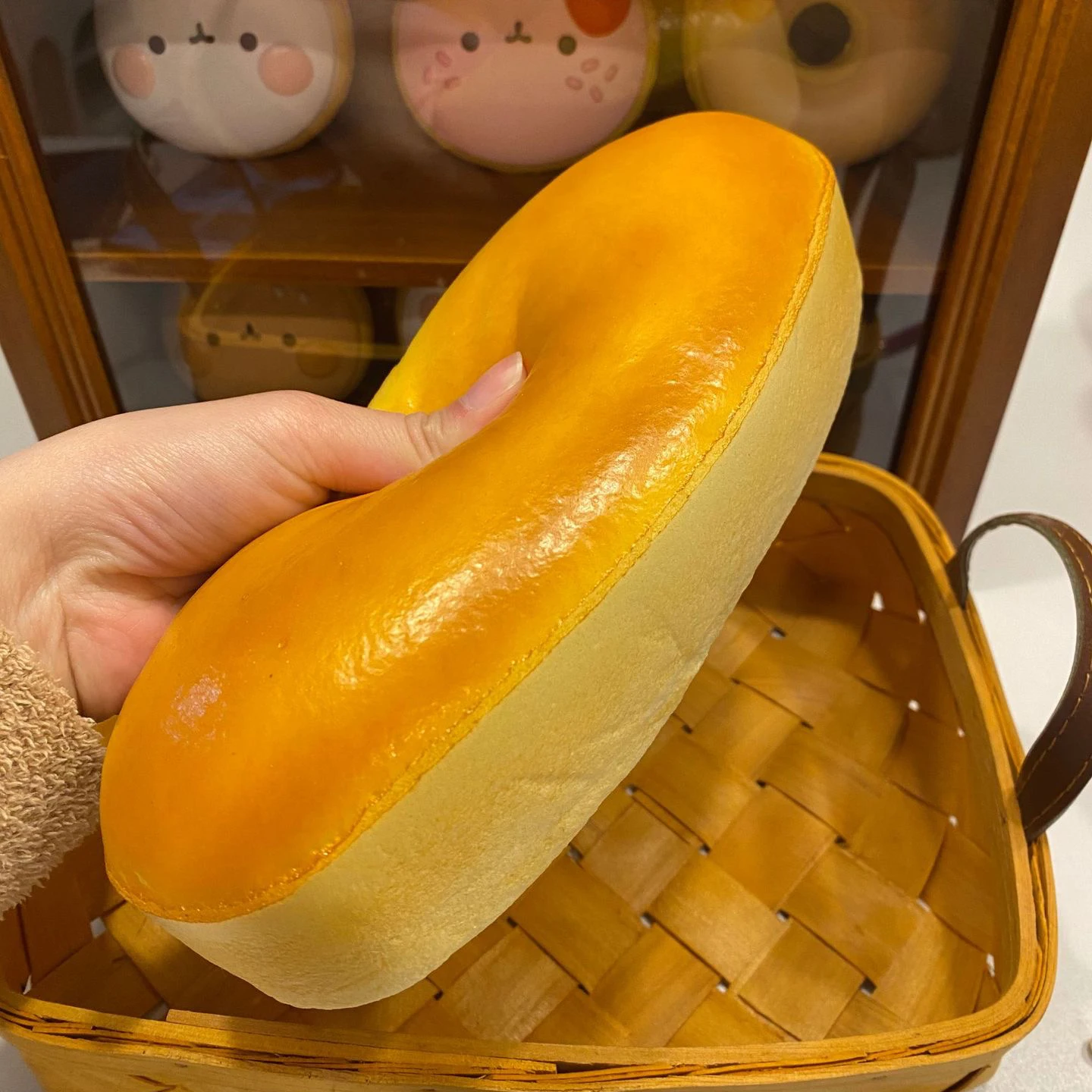 Long Cheesecake Squishy