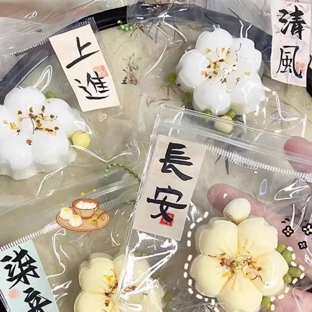 Flower Cake Taba Squishy