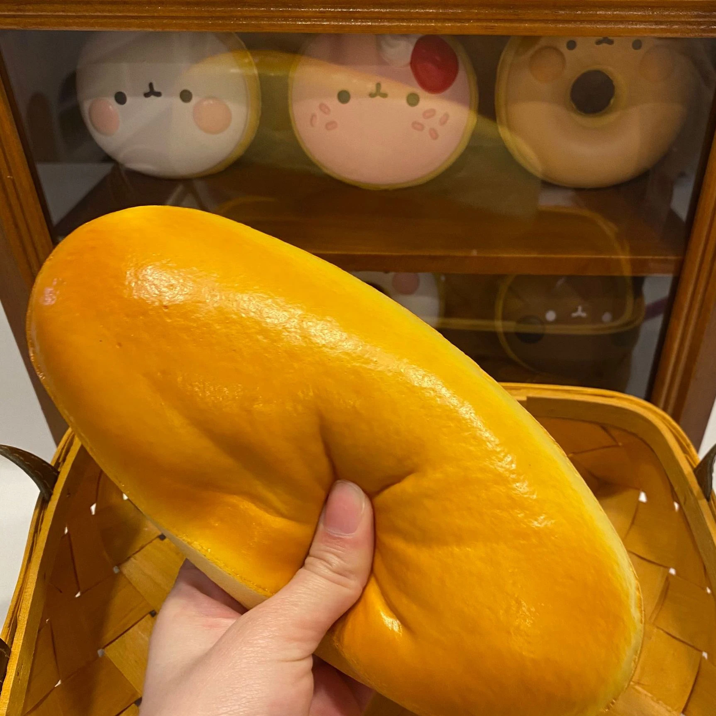 Long Cheesecake Squishy
