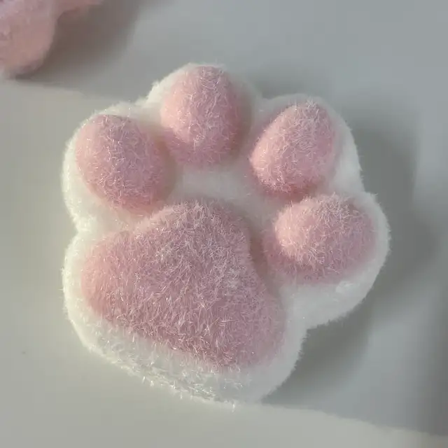 Jelly Kitty Paw Squishy