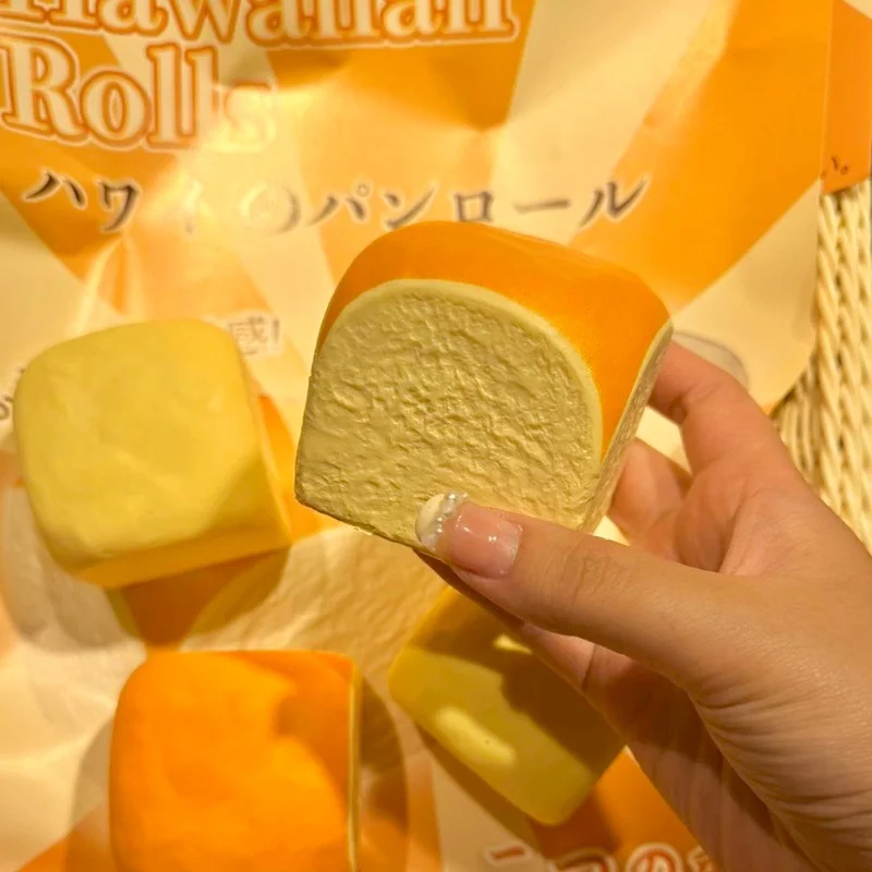 Hawaiian Roll Squishy