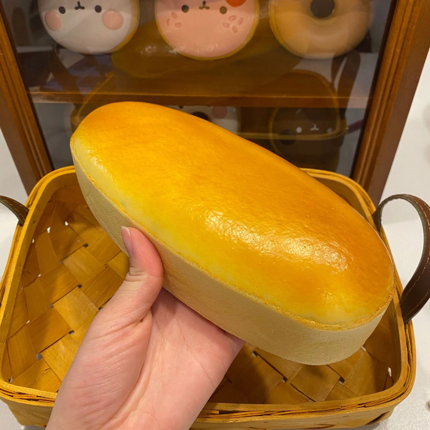 Long Cheesecake Squishy