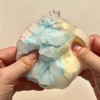 Cracking Wax Stress Ball