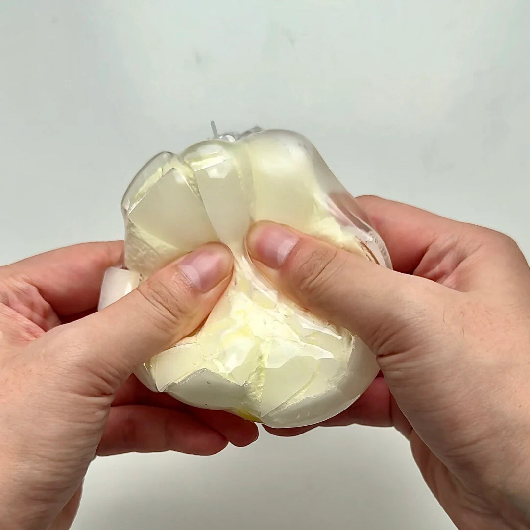 Cracking Wax Stress Ball