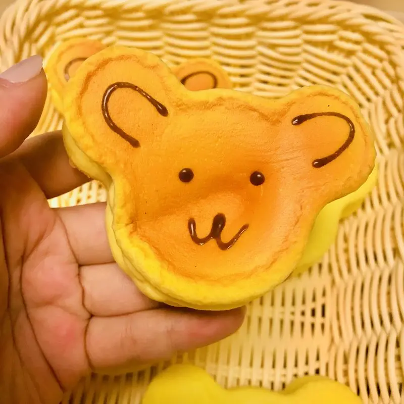 Bear Bread Squishy