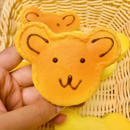 Bear Bread Squishy