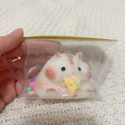 Handmade Hamster Taba Squishy (5 NEW COLORS)