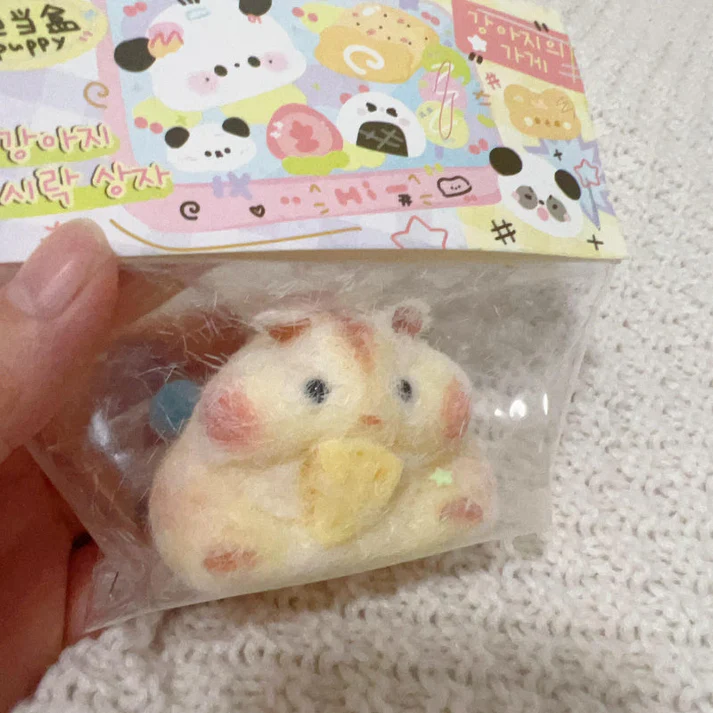 Handmade Hamster Taba Squishy (5 NEW COLORS)