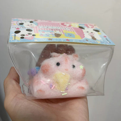 Handmade Hamster Taba Squishy (5 NEW COLORS)