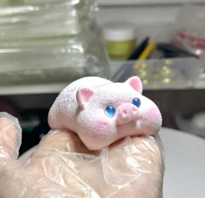 Sleeping Pig Taba Squishy