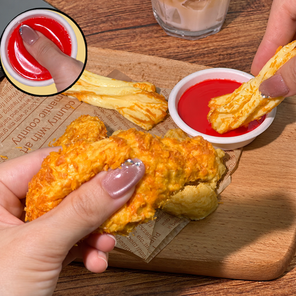 Crunchy Chicken Combo Wax Squishy