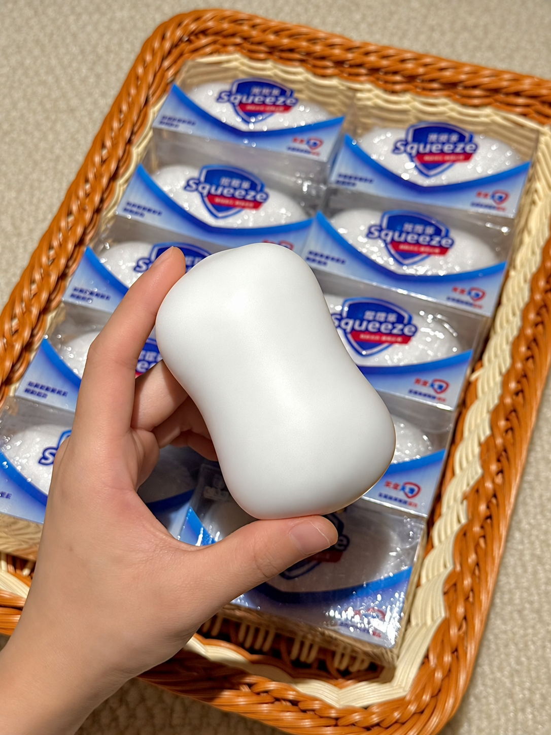 Crunchy Soap Squishy