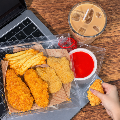 Crunchy Chicken Combo Wax Squishy