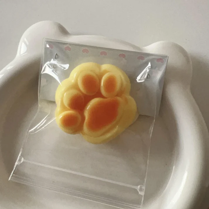 Toasted Caramel Cat Paw Squishy