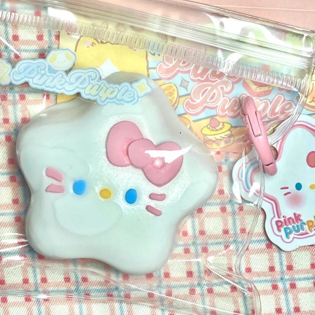 Kitty Star Cookie Taba Squishy