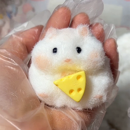 Handmade Hamster Taba Squishy (5 NEW COLORS)