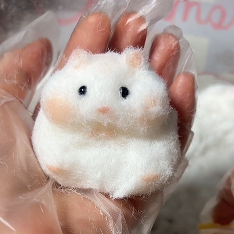 Handmade Hamster Taba Squishy (5 NEW COLORS)